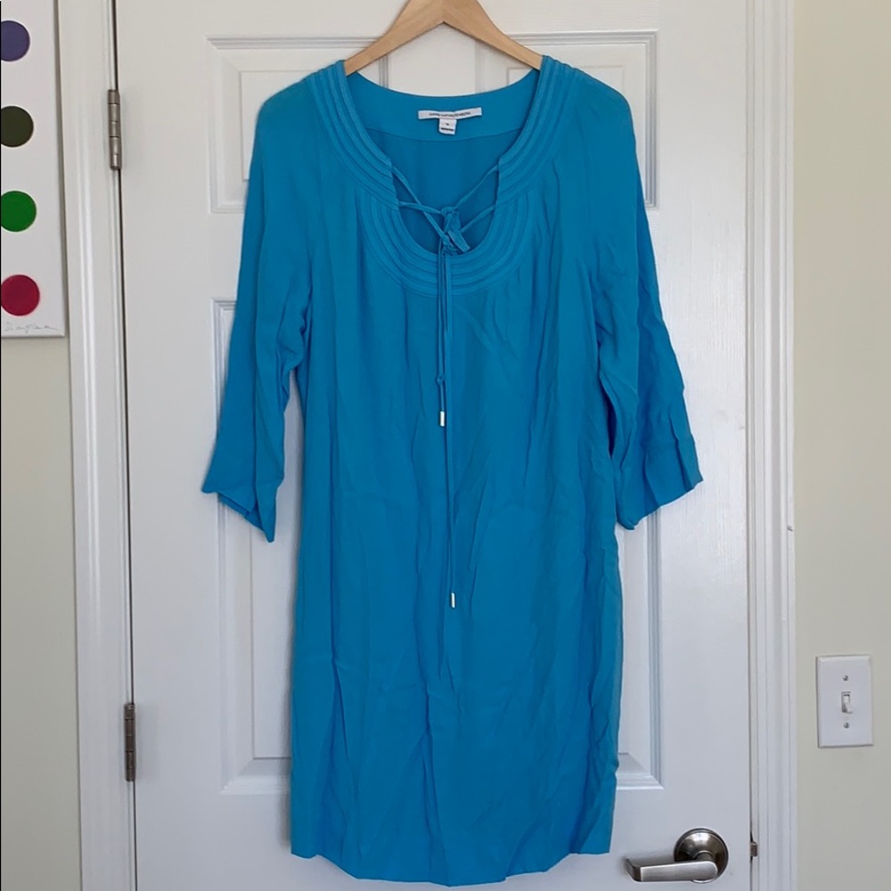 DVF dress !